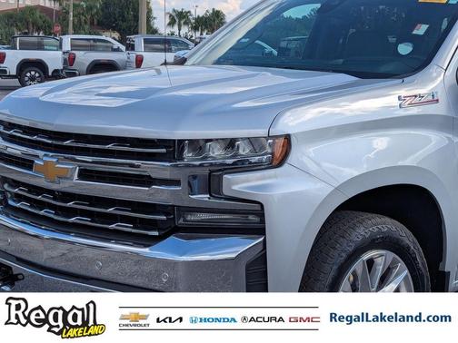 2019 Chevrolet Silverado 1500 LTZ