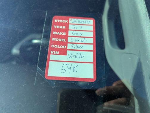 2019 Chevrolet Silverado 1500 LTZ