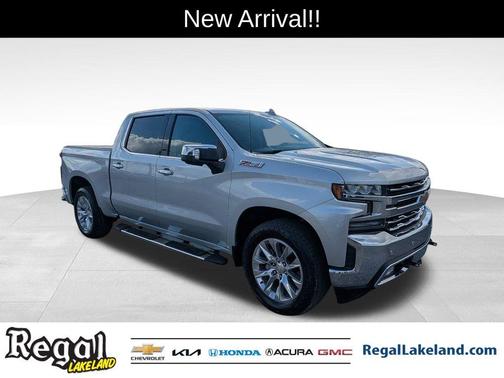 2019 Chevrolet Silverado 1500 LTZ