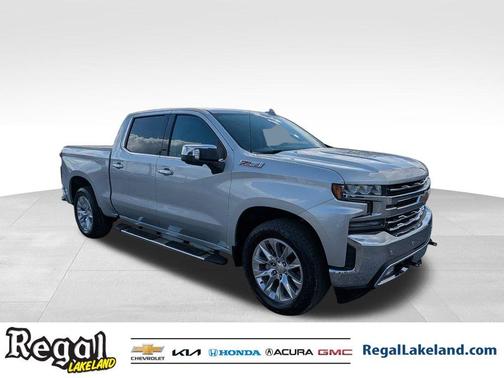 2019 Chevrolet Silverado 1500 LTZ