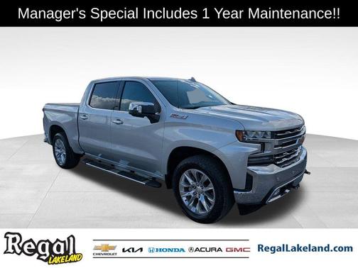 2019 Chevrolet Silverado 1500 LTZ