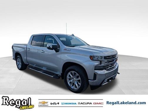 2019 Chevrolet Silverado 1500 LTZ