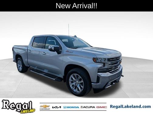 2019 Chevrolet Silverado 1500 LTZ
