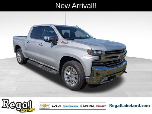 2019 Chevrolet Silverado 1500 LTZ
