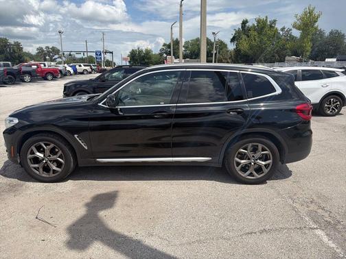 Jet Black 2021 BMW X3 sDrive30i