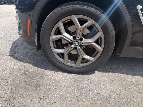 Jet Black 2021 BMW X3 sDrive30i