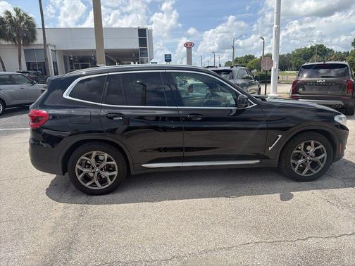 Jet Black 2021 BMW X3 sDrive30i