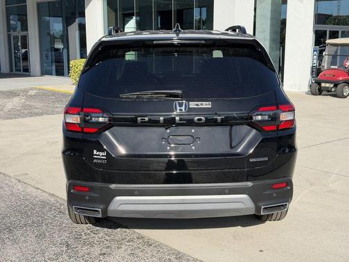 2025 Honda Pilot Touring+