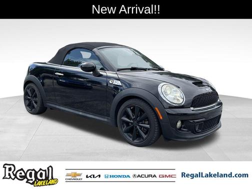 2015 MINI Roadster Cooper S