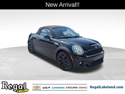 2015 MINI Roadster Cooper S