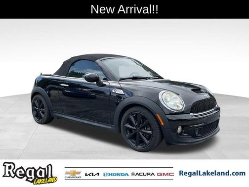 2015 MINI Roadster Cooper S
