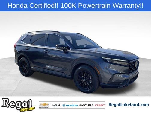 2024 Honda CR-V Hybrid Sport