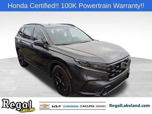 2024 Honda CR-V Hybrid Sport