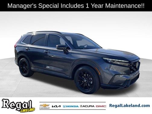 2024 Honda CR-V Hybrid Sport