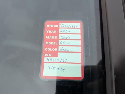 2024 Honda CR-V Hybrid Sport
