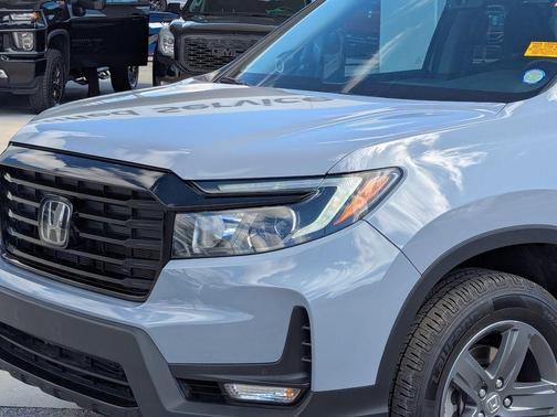 2022 Honda Ridgeline RTL-E