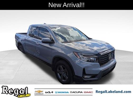 2022 Honda Ridgeline RTL-E