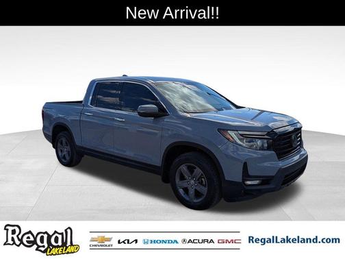 2022 Honda Ridgeline RTL-E