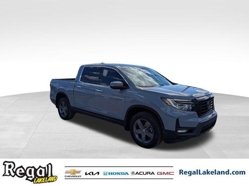 2022 Honda Ridgeline RTL-E