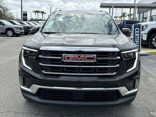 Ebony Twilight Metallic 2026 GMC Acadia Elevation