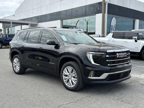 Ebony Twilight Metallic 2026 GMC Acadia Elevation