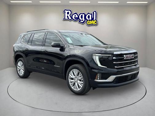 Ebony Twilight Metallic 2026 GMC Acadia Elevation