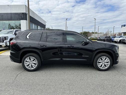Ebony Twilight Metallic 2026 GMC Acadia Elevation