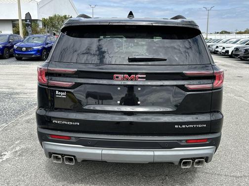 Ebony Twilight Metallic 2026 GMC Acadia Elevation
