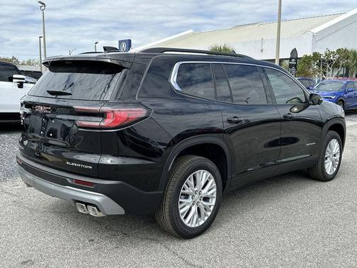 Ebony Twilight Metallic 2026 GMC Acadia Elevation