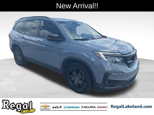 2022 Honda Pilot Sport