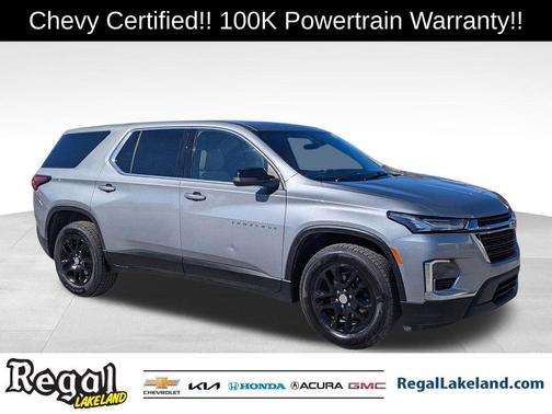 2023 Chevrolet Traverse LS