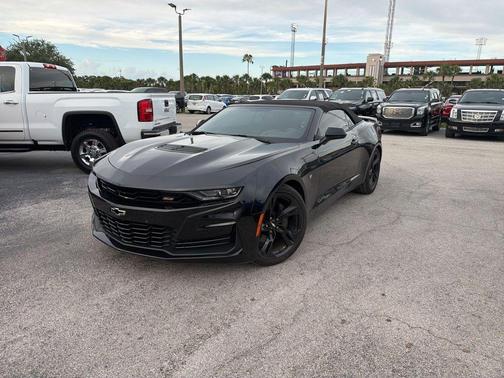 Mosaic Black Metallic 2019 Chevrolet Camaro 2SS