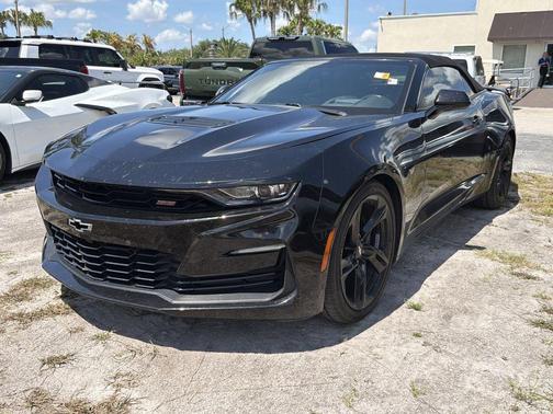 Mosaic Black Metallic 2019 Chevrolet Camaro 2SS
