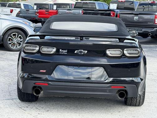 Mosaic Black Metallic 2019 Chevrolet Camaro 2SS