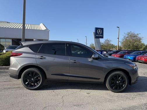 Liquid Carbon Metallic 2026 Acura RDX Base