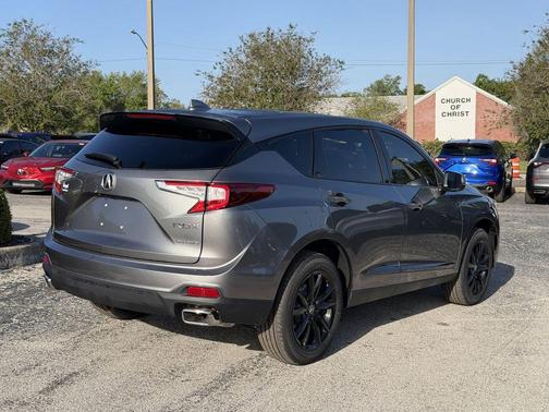 Liquid Carbon Metallic 2026 Acura RDX Base