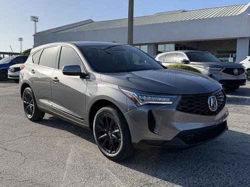 Liquid Carbon Metallic 2026 Acura RDX Base