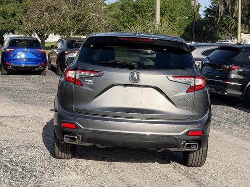Liquid Carbon Metallic 2026 Acura RDX Base