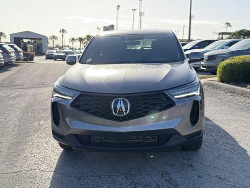 Liquid Carbon Metallic 2026 Acura RDX Base