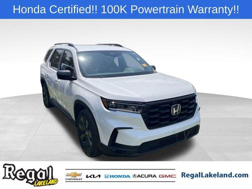 2025 Honda Pilot Sport