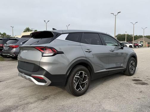 Steel Gray 2023 Kia Sportage LX