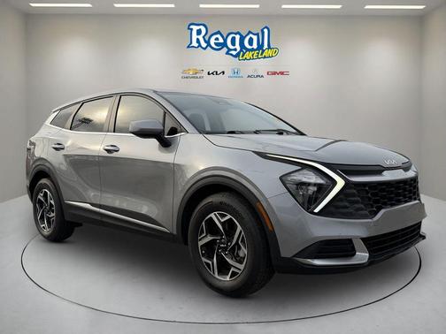 Steel Gray 2023 Kia Sportage LX