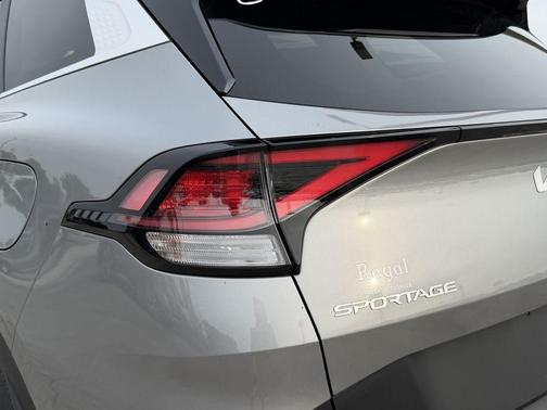Steel Gray 2023 Kia Sportage LX