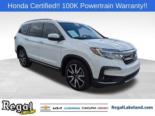 2021 Honda Pilot Touring 8-Passenger