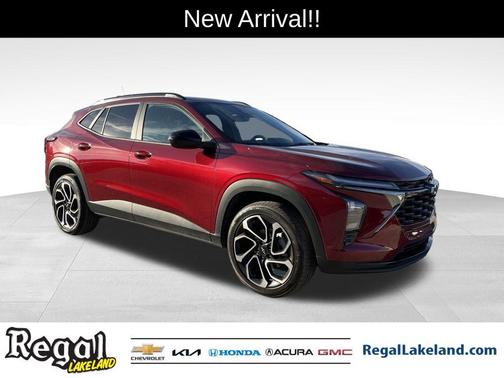 2025 Chevrolet Trax 2RS