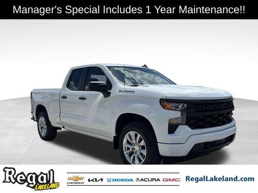 2025 Chevrolet Silverado 1500 Custom