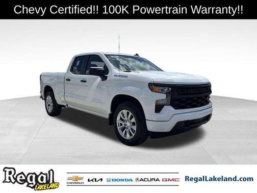 2025 Chevrolet Silverado 1500 Custom