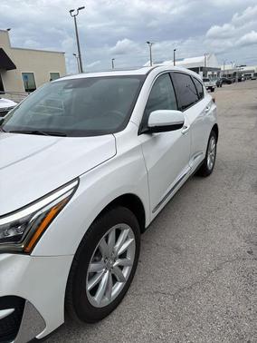 White 2020 Acura RDX Base