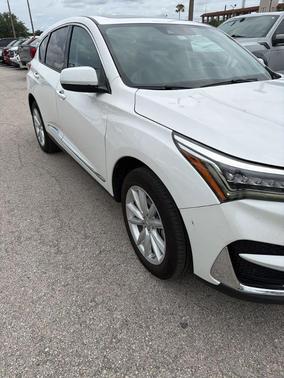 White 2020 Acura RDX Base