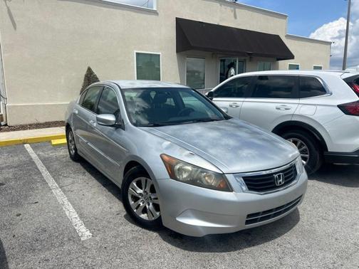 White 2008 Honda Accord LX-P
